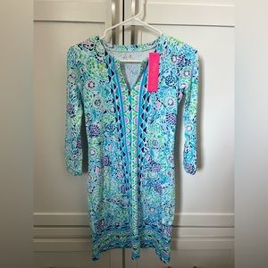 lovely Lilly Pulitzer dress that is brand new never worn with tags still on.